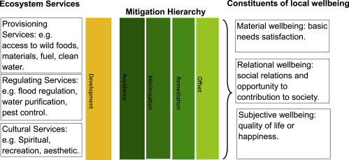 The Impact of a Development Project and the Mitigation Hierarchy on Local Well-Being