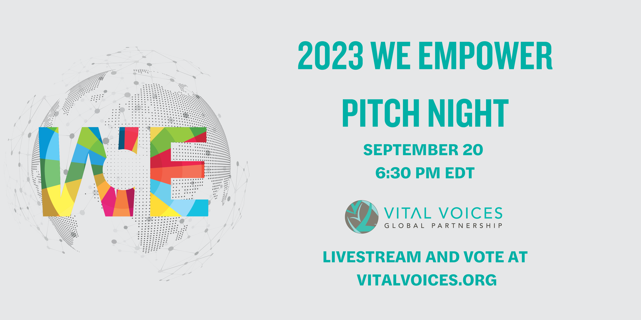 WE Empower Pitch Night logo