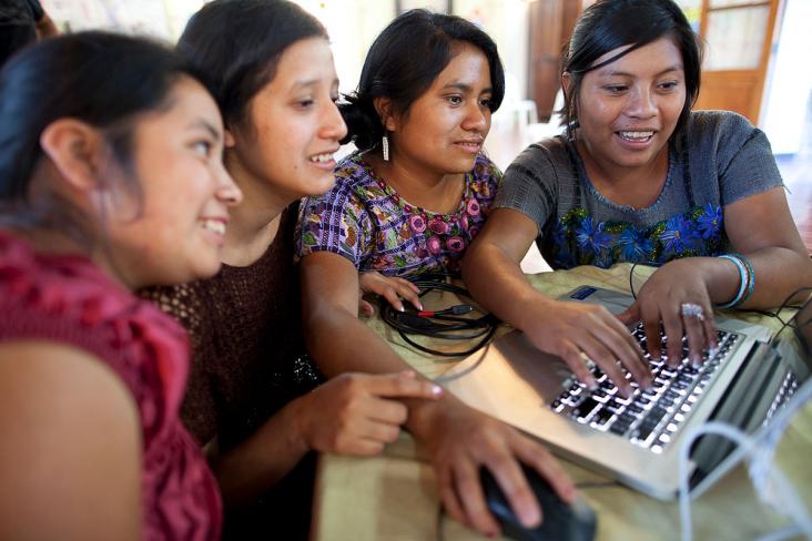 Under the theme "DigitALL: Innovation and technology for gender equality", the United Nations Observance of International Women's Day 2023 will highlight the need for inclusive and transformative technology and digital education. Photo: UN Trust Fund/Phil Under the theme "DigitALL: Innovation and technology for gender equality", the United Nations Observance of International Women's Day 2023 will highlight the need for inclusive and transformative technology and digital education. Photo: UN Trust Fund/Phil