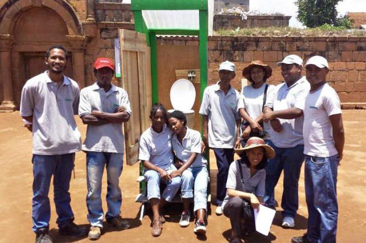 Loowatt Loowatt team in Madagascar