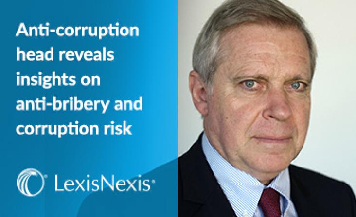 Anti-corruption head reveals insights on anti-bribery and corruption risk Anti-corruption head reveals insights on anti-bribery and corruption risk