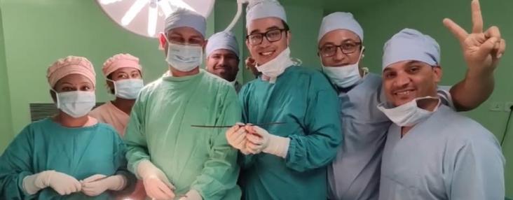Doctors Using Research4Life in Nepal