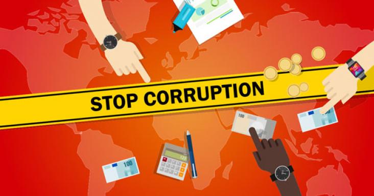 Stop corruption