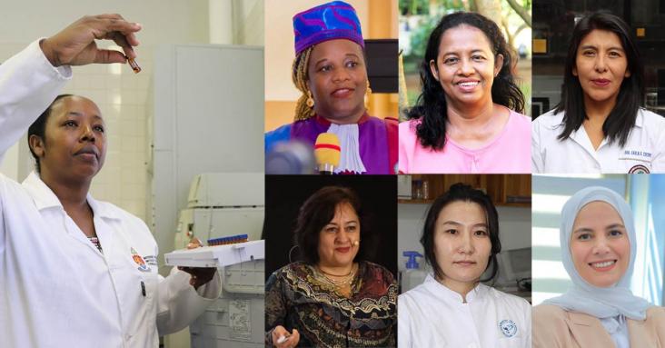 7 women scientists from Global South recognized for food security research 2023 Winners