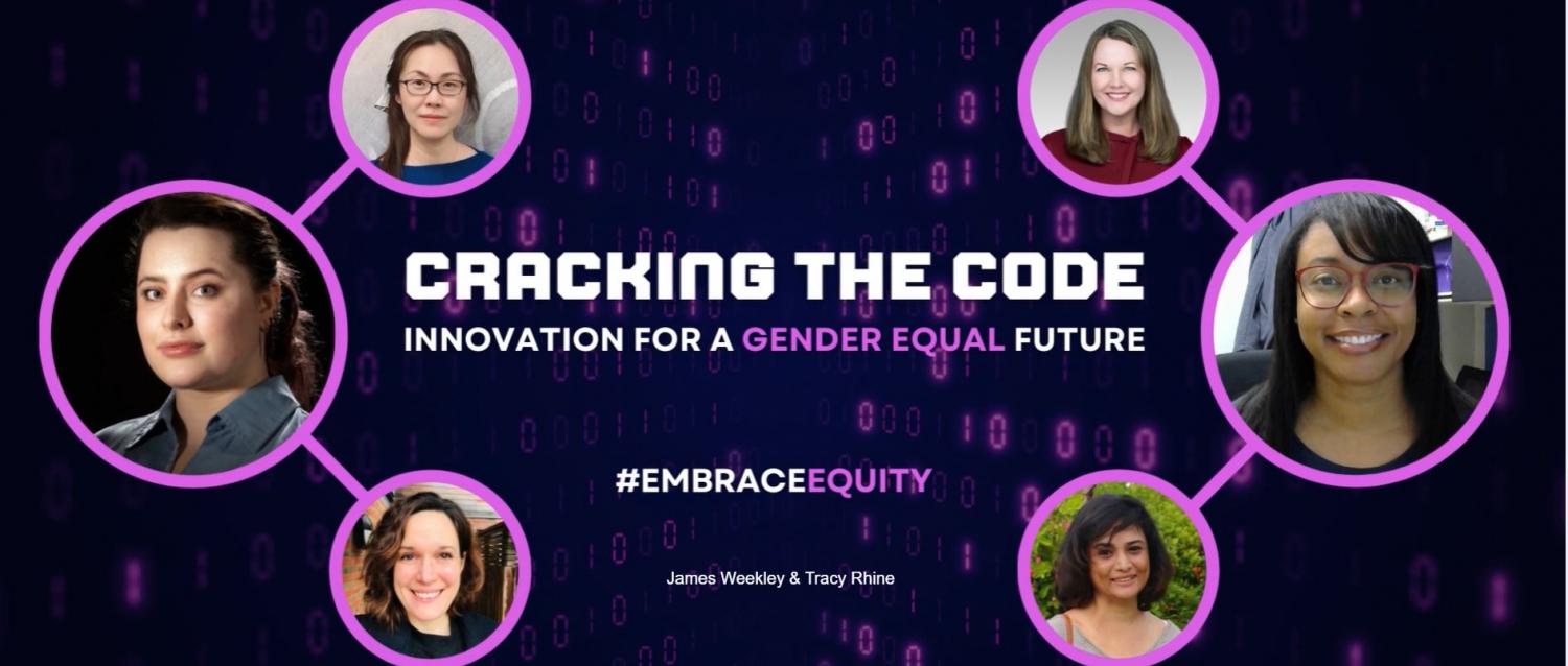 Cracking the Code Photos of RELX Female Technologists