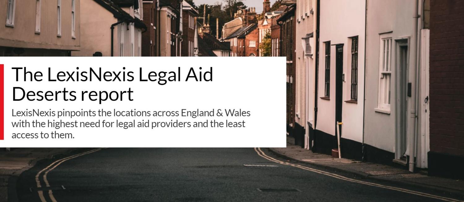 The LexisNexis Legal Aid Deserts Report