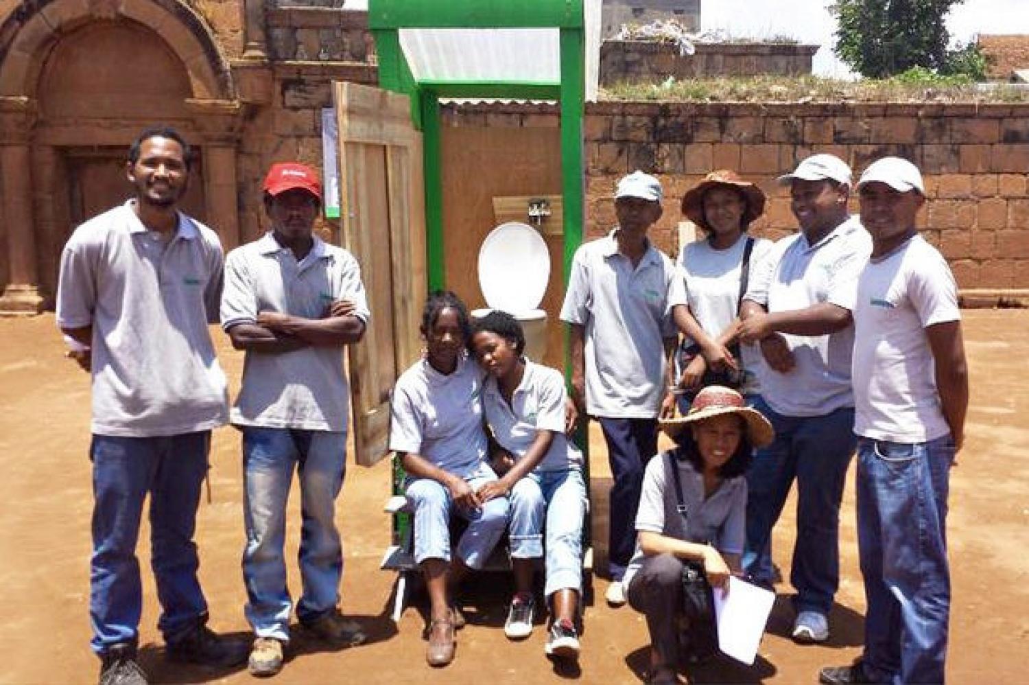 Loowatt Loowatt team in Madagascar