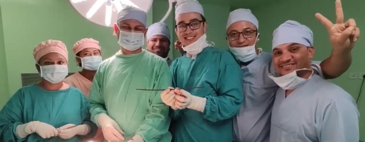 Doctors Using Research4Life in Nepal