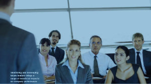 Identifying and developing future leaders brings benefits to company performance